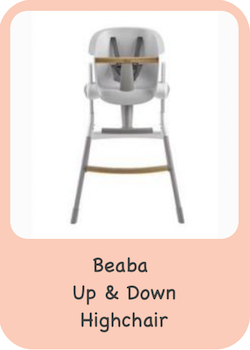 Beaba up & down chair